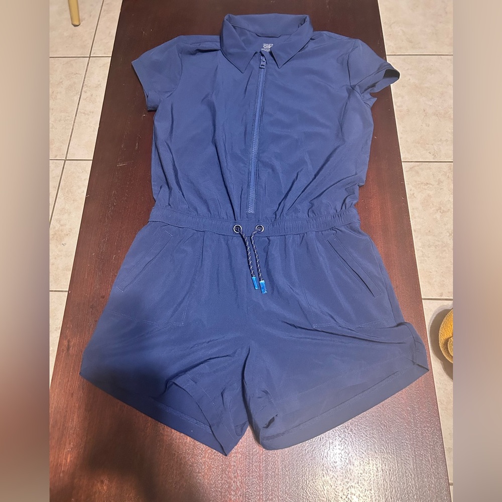 Athleta Kids Deep Blue Jumpsuit